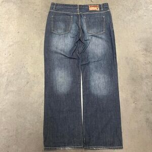 Vintage Y2K baggy wide‎ leg skater hiphop ecko unlimited jeans